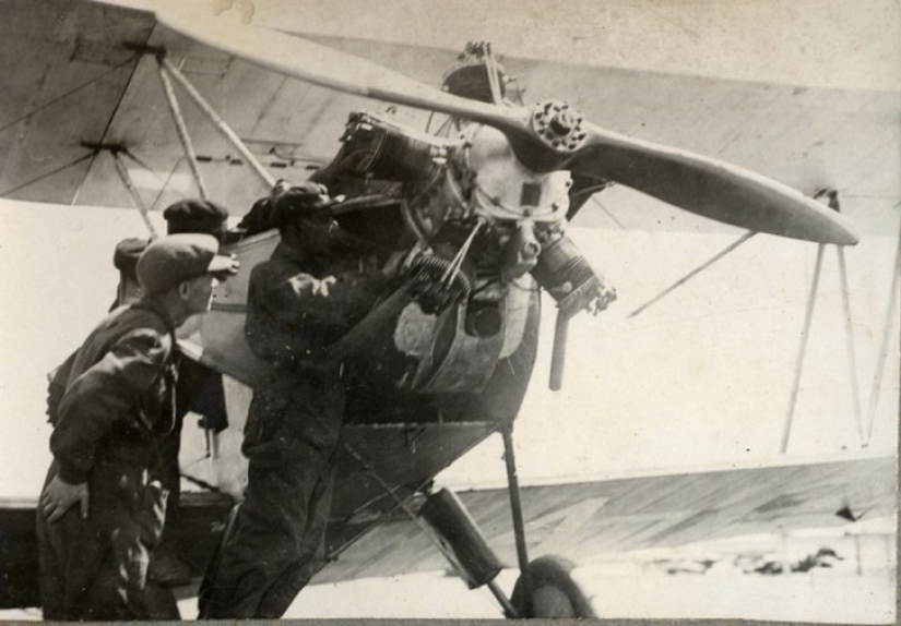 Favorite women of the pilot Egorov