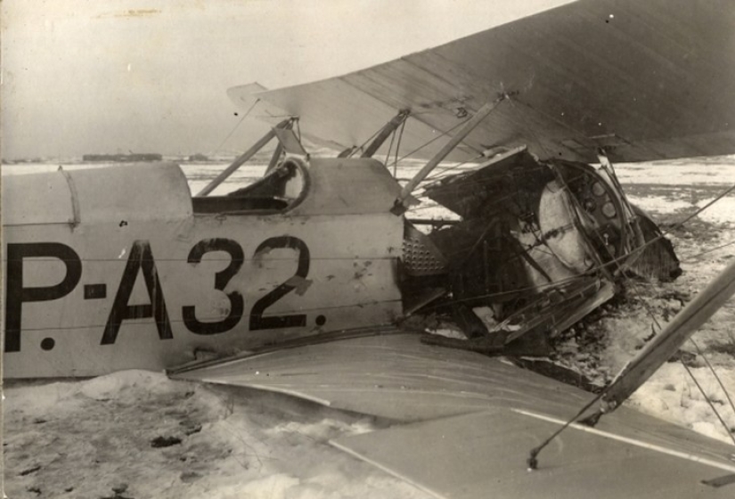 Favorite women of the pilot Egorov