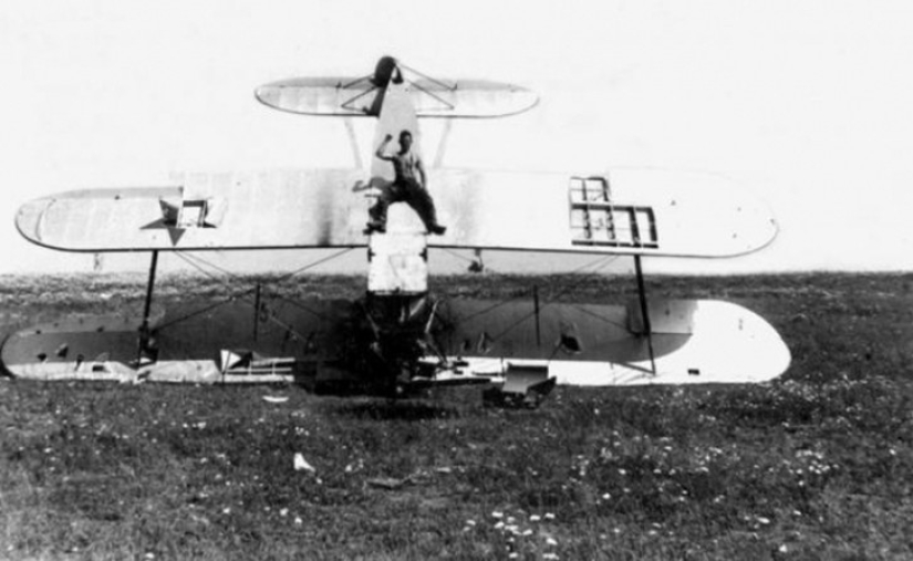 Favorite women of the pilot Egorov