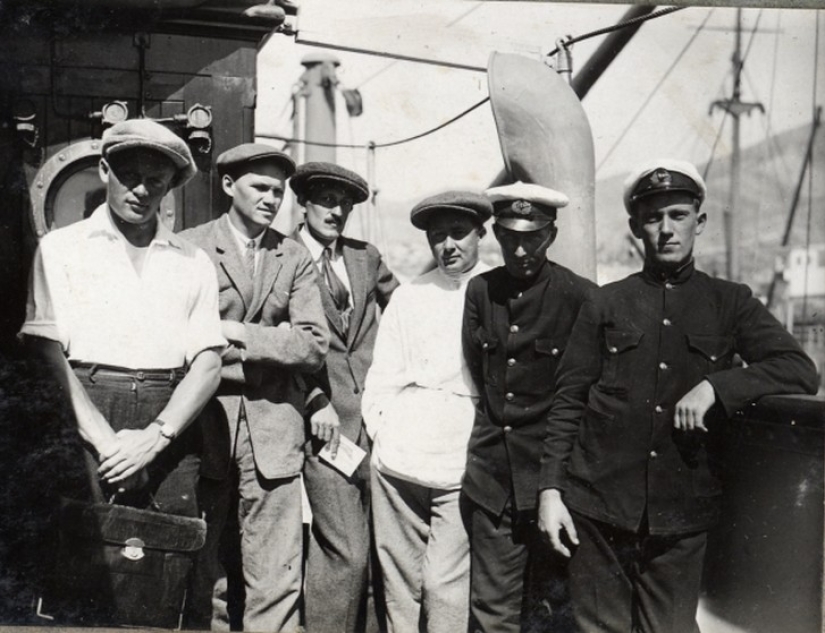 Favorite women of the pilot Egorov