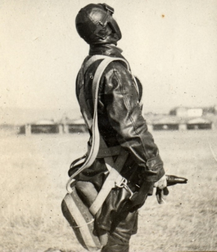 Favorite women of the pilot Egorov