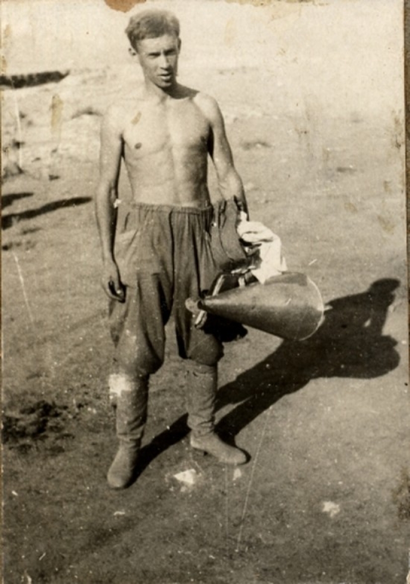 Favorite women of the pilot Egorov