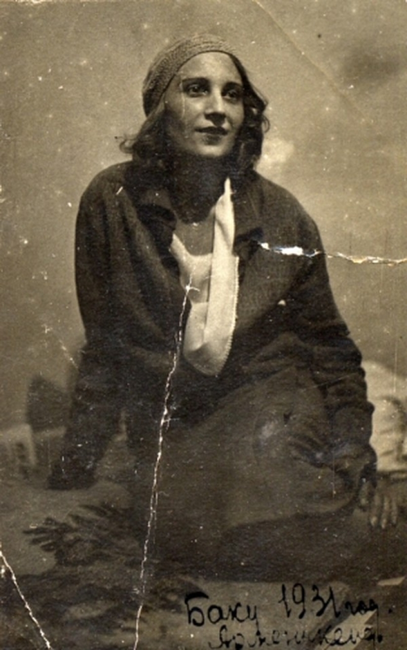 Favorite women of the pilot Egorov