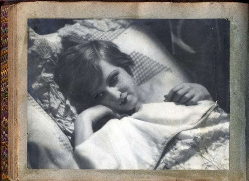 Favorite women of the pilot Egorov