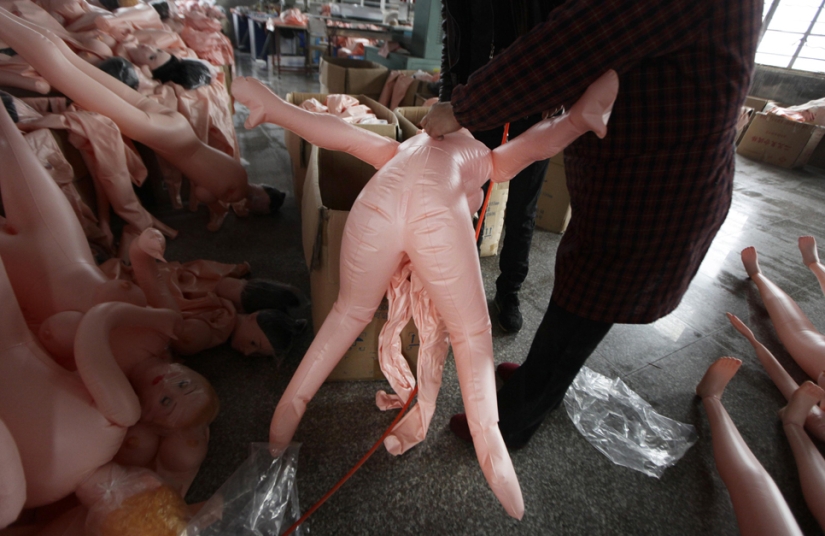 fábrica china de muñecas sexuales
