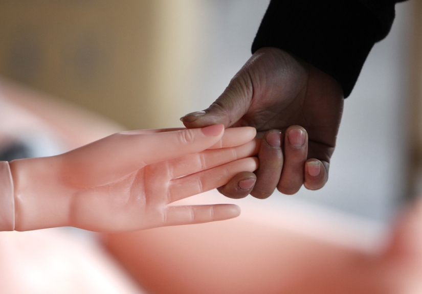 fábrica china de muñecas sexuales