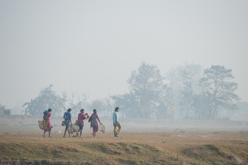 Features of national fishing Features of national fishing