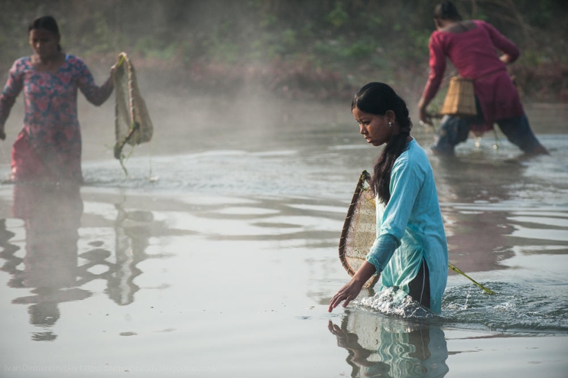 Features of national fishing Features of national fishing