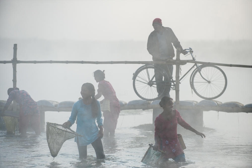 Features of national fishing Features of national fishing