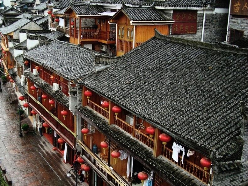 Fenghuang is one of the most beautiful cities in China