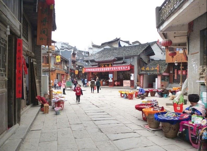Fenghuang is one of the most beautiful cities in China