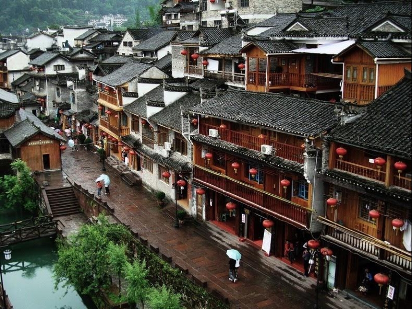 Fenghuang is one of the most beautiful cities in China