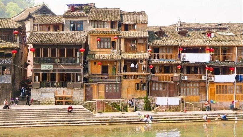 Fenghuang is one of the most beautiful cities in China