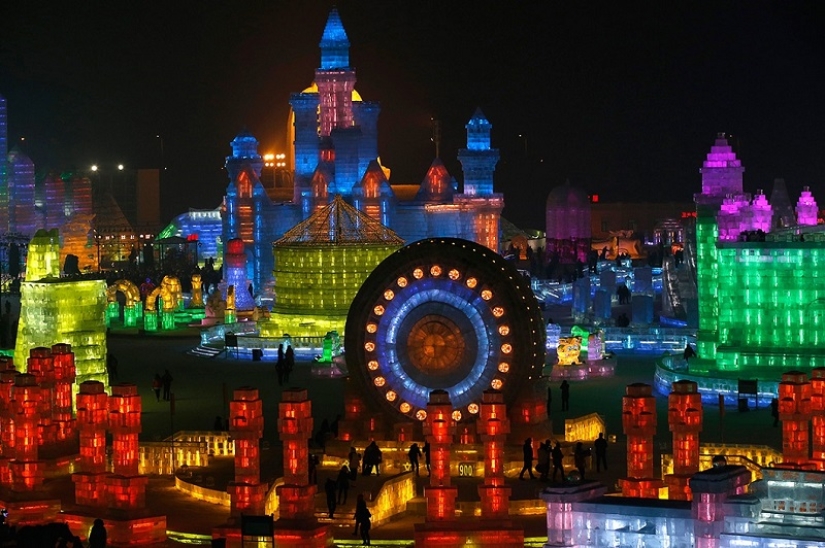 Festival Internacional de Hielo y Nieve de Harbin 2015