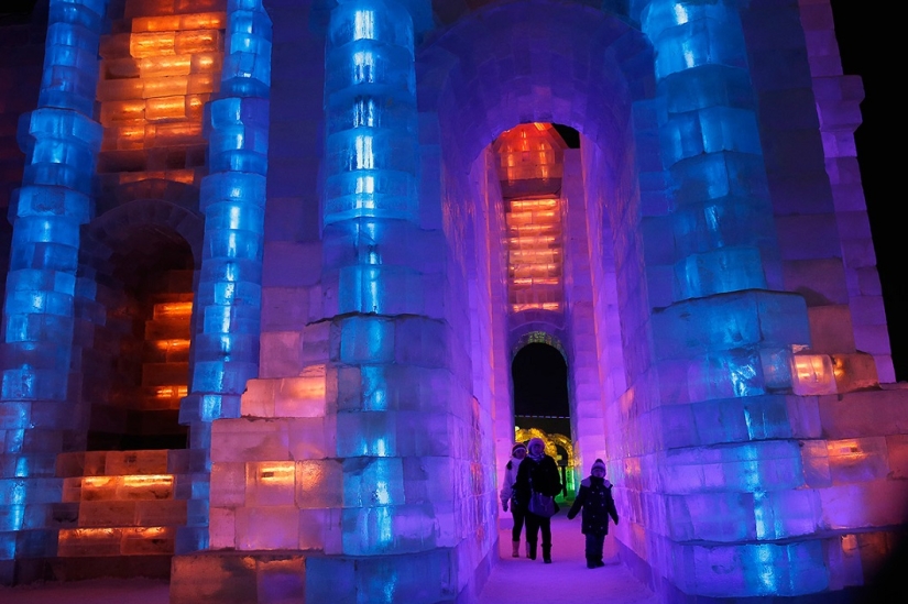 Festival Internacional de Hielo y Nieve de Harbin 2015