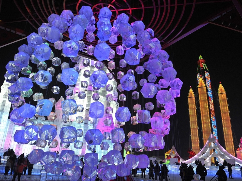 Festival Internacional de Hielo y Nieve de Harbin 2015
