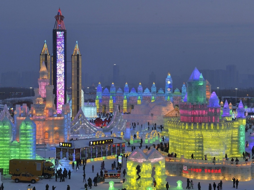 Festival Internacional de Hielo y Nieve de Harbin 2015