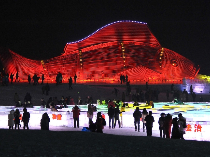 Festival Internacional de Hielo y Nieve de Harbin 2015