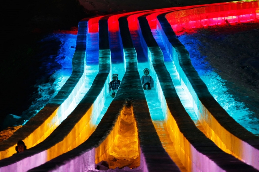 Festival Internacional de Hielo y Nieve de Harbin 2015