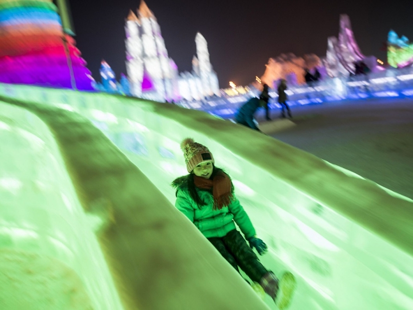 Festival Internacional de Hielo y Nieve de Harbin 2015