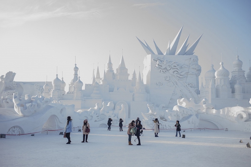 Festival Internacional de Hielo y Nieve de Harbin 2015