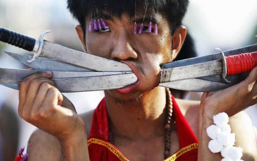 Festival vegetariano en Phuket