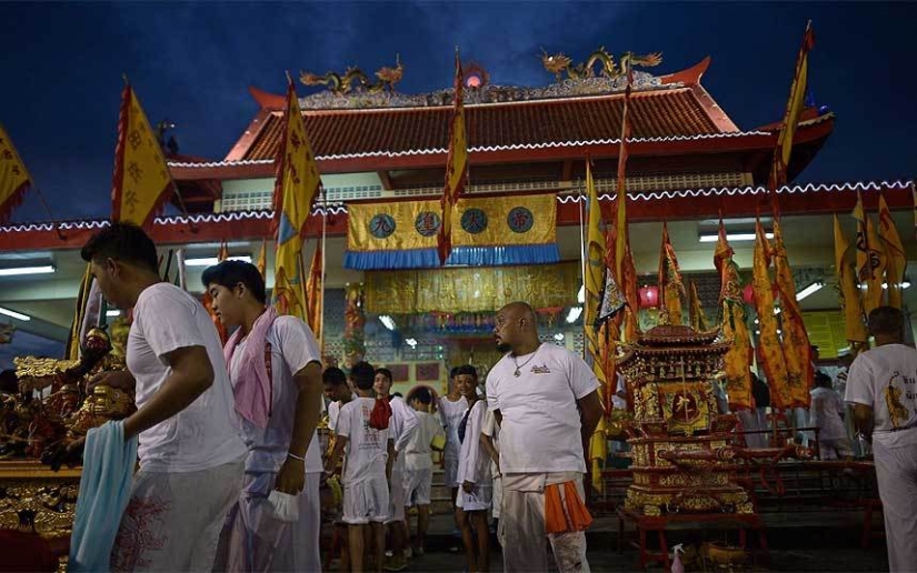 Festival vegetariano en Phuket