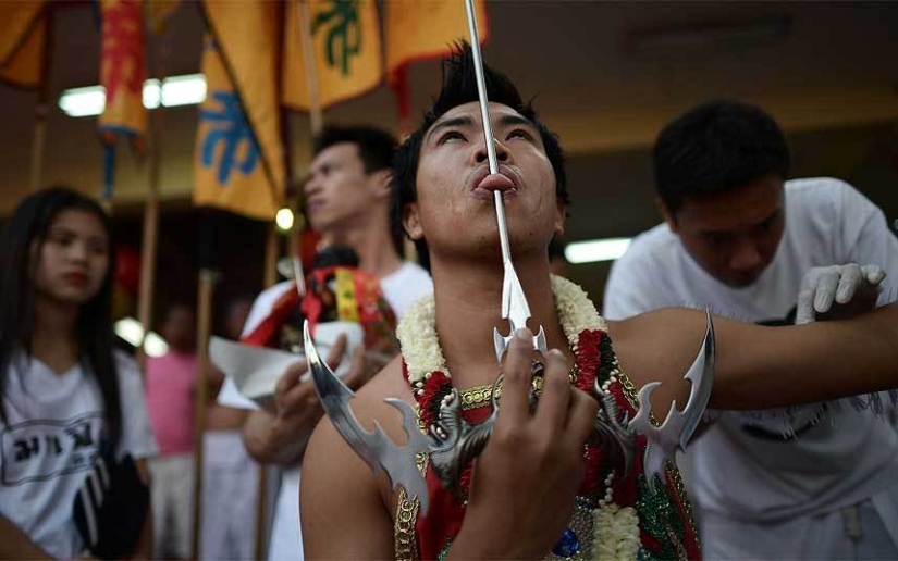 Festival vegetariano en Phuket