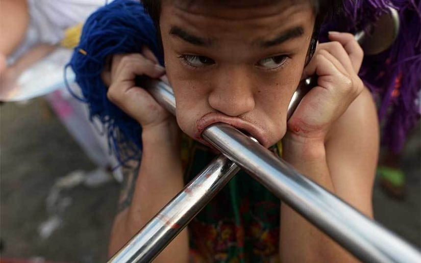 Festival vegetariano en Phuket