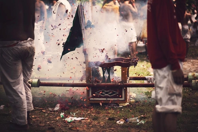 Festival Vegetariano Sangriento en Tailandia Festival Vegetariano Sangriento en Tailandia