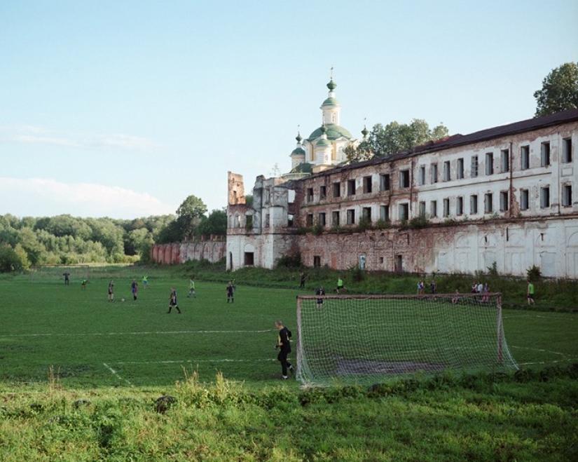 Fields of Russian amateur football clubs Fields of Russian amateur football clubs