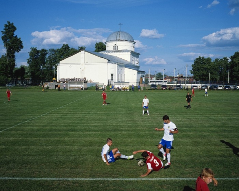 Fields of Russian amateur football clubs Fields of Russian amateur football clubs