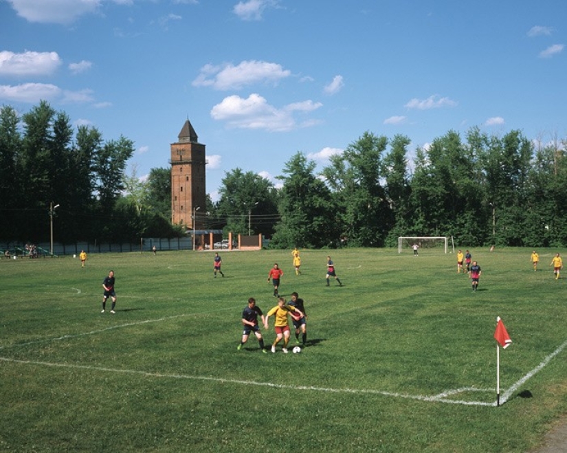 Fields of Russian amateur football clubs Fields of Russian amateur football clubs