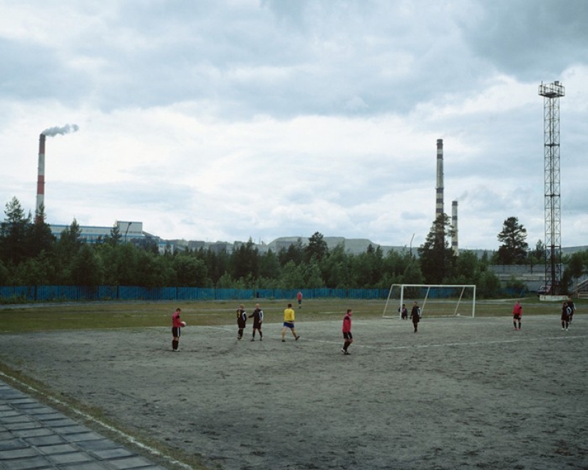 Fields of Russian amateur football clubs Fields of Russian amateur football clubs