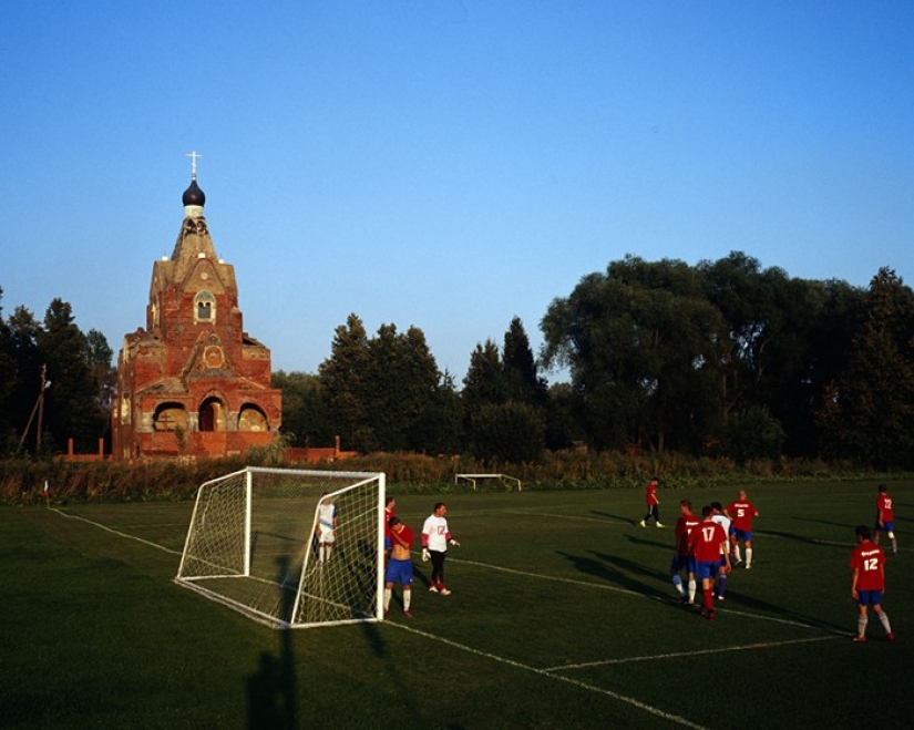 Fields of Russian amateur football clubs Fields of Russian amateur football clubs