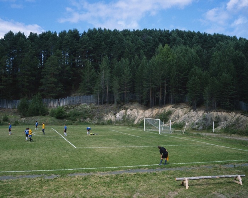 Fields of Russian amateur football clubs Fields of Russian amateur football clubs