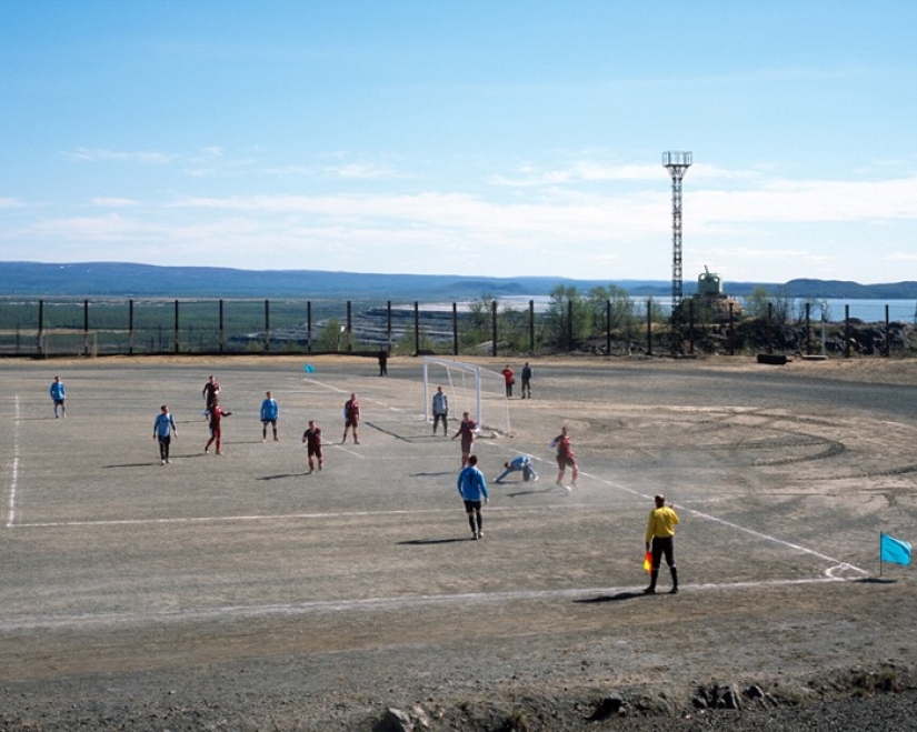 Fields of Russian amateur football clubs Fields of Russian amateur football clubs