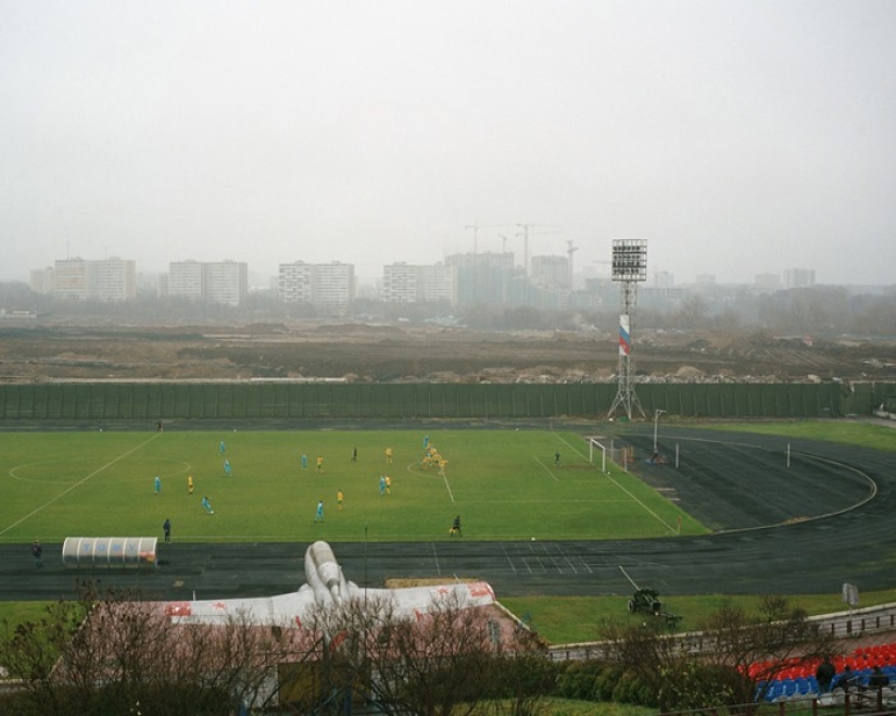 Fields of Russian amateur football clubs Fields of Russian amateur football clubs