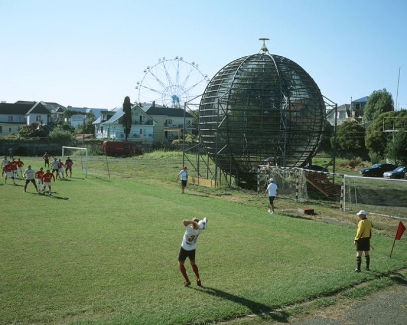 Fields of Russian amateur football clubs Fields of Russian amateur football clubs