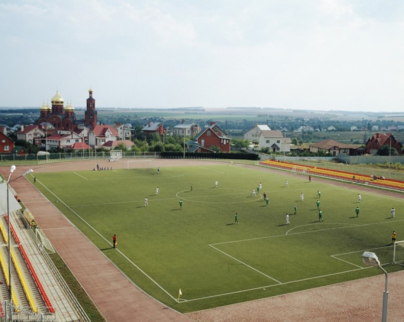 Fields of Russian amateur football clubs Fields of Russian amateur football clubs