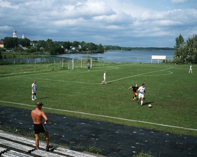 Fields of Russian amateur football clubs Fields of Russian amateur football clubs