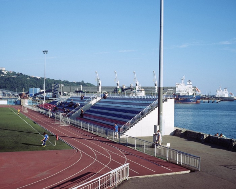 Fields of Russian amateur football clubs Fields of Russian amateur football clubs