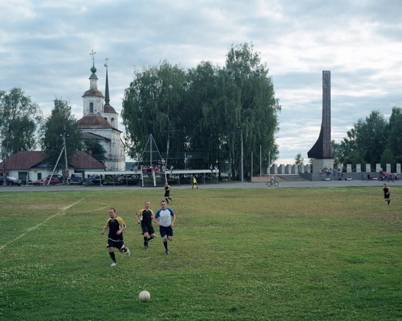 Fields of Russian amateur football clubs Fields of Russian amateur football clubs