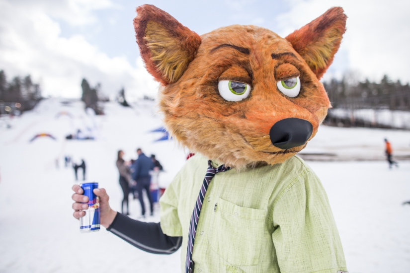 Fiesta fuerte en Snezhny: la carrera de snowboard más creativa de Rusia