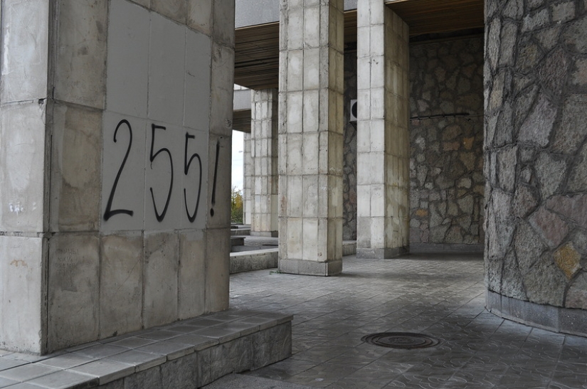 Film walk with Sergey Bodrov to the filming locations of the film "Brother"