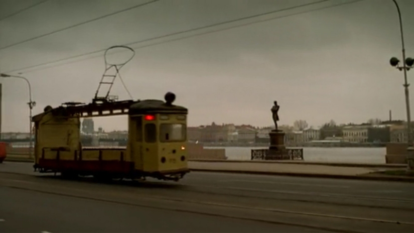 Film walk with Sergey Bodrov to the filming locations of the film "Brother"