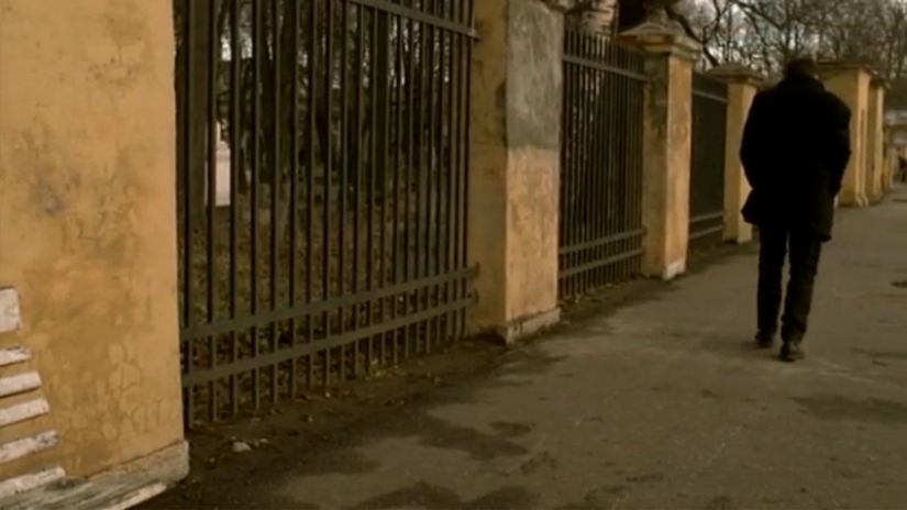 Film walk with Sergey Bodrov to the filming locations of the film "Brother"