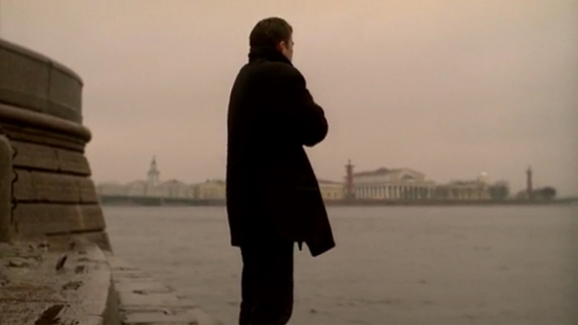 Film walk with Sergey Bodrov to the filming locations of the film "Brother"