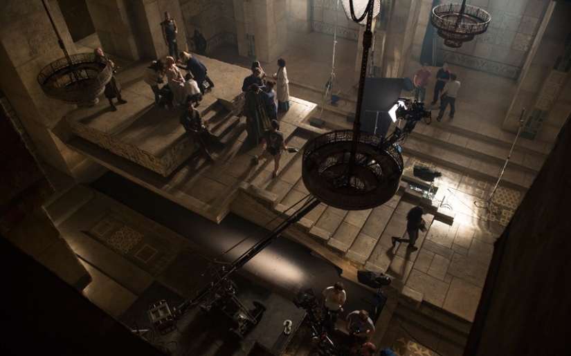 Filming Season 5 of Game of Thrones