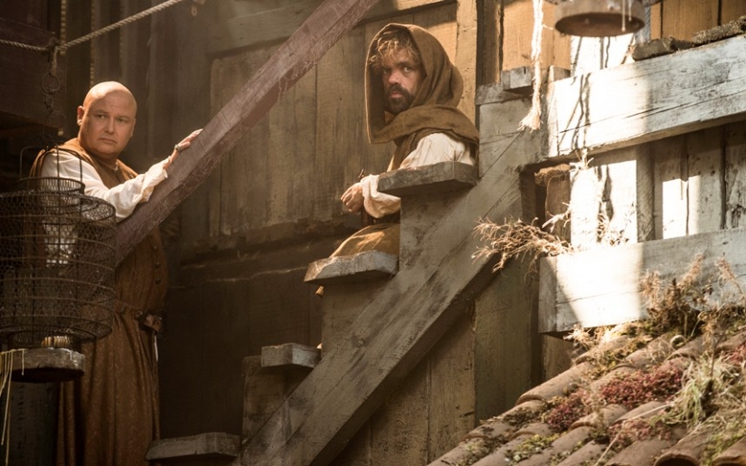 Filming Season 5 of Game of Thrones